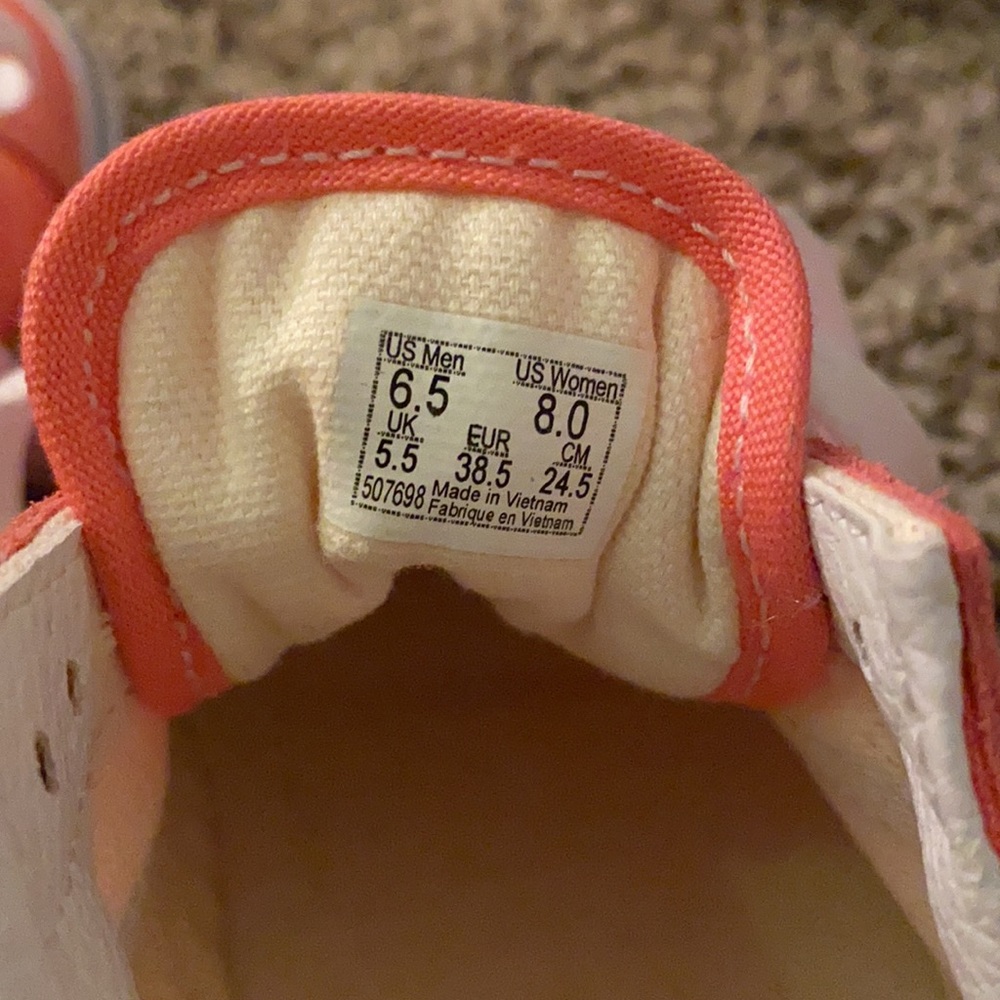 -Pink vans - Picture 5 of 6